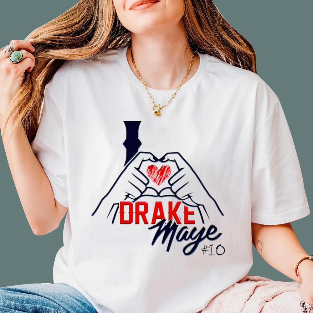 I love Drake Maye 10 T-Shirt
