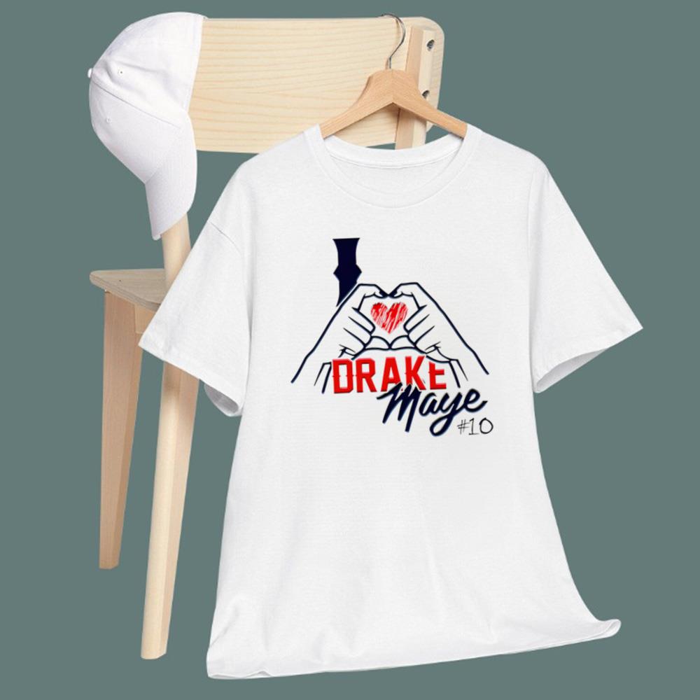 I love Drake Maye 10 T-Shirt