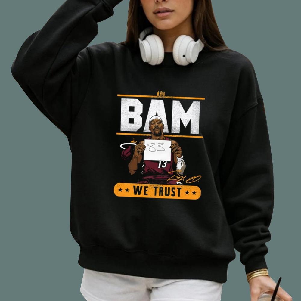 In Bam We Trust T-Shirt
