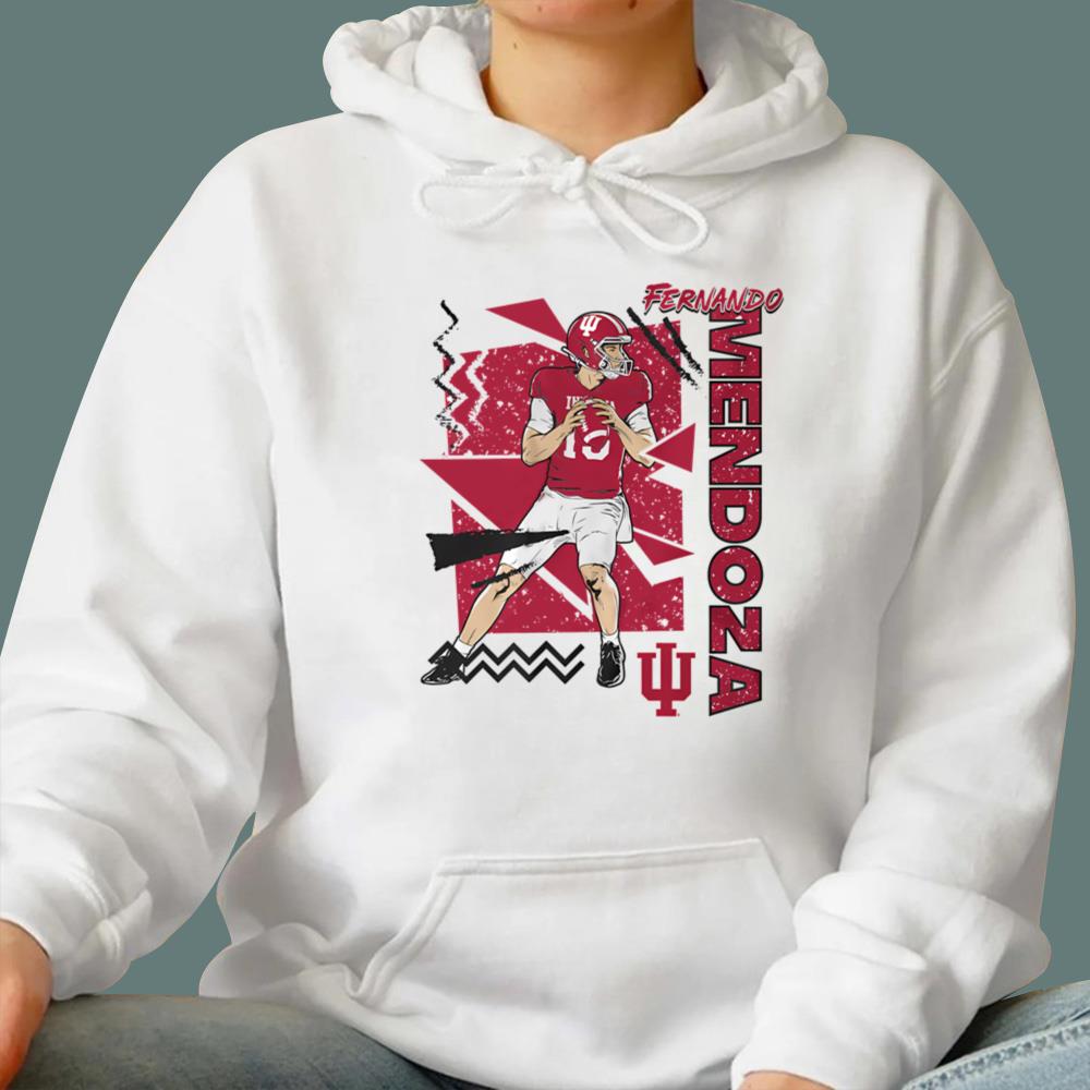 Indiana Football Fernando Mendoz T-Shirt