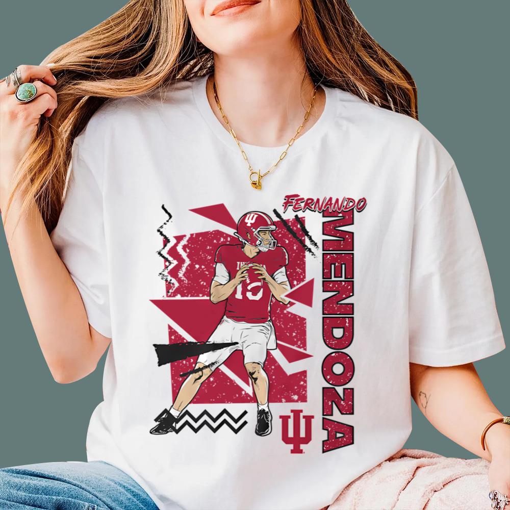 Indiana Football Fernando Mendoz T-Shirt