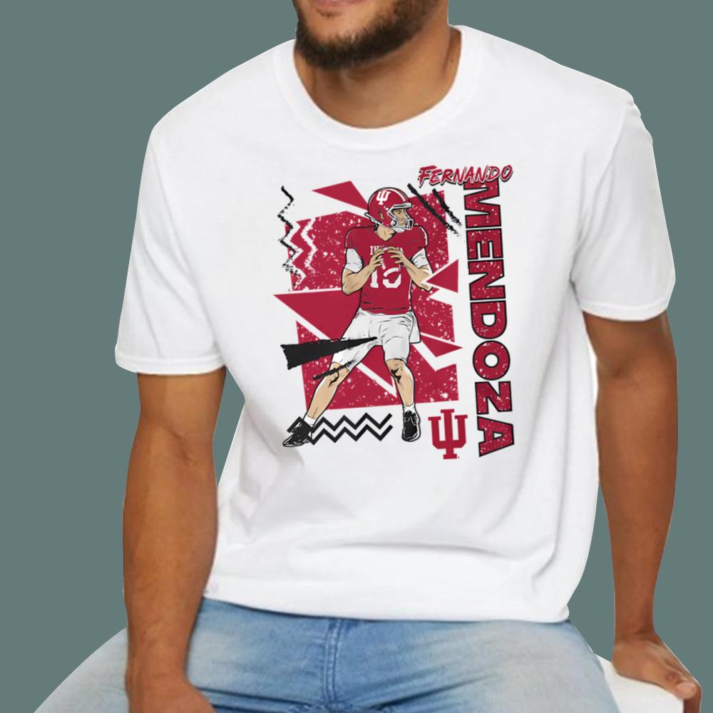 Indiana Football Fernando Mendoz T-Shirt