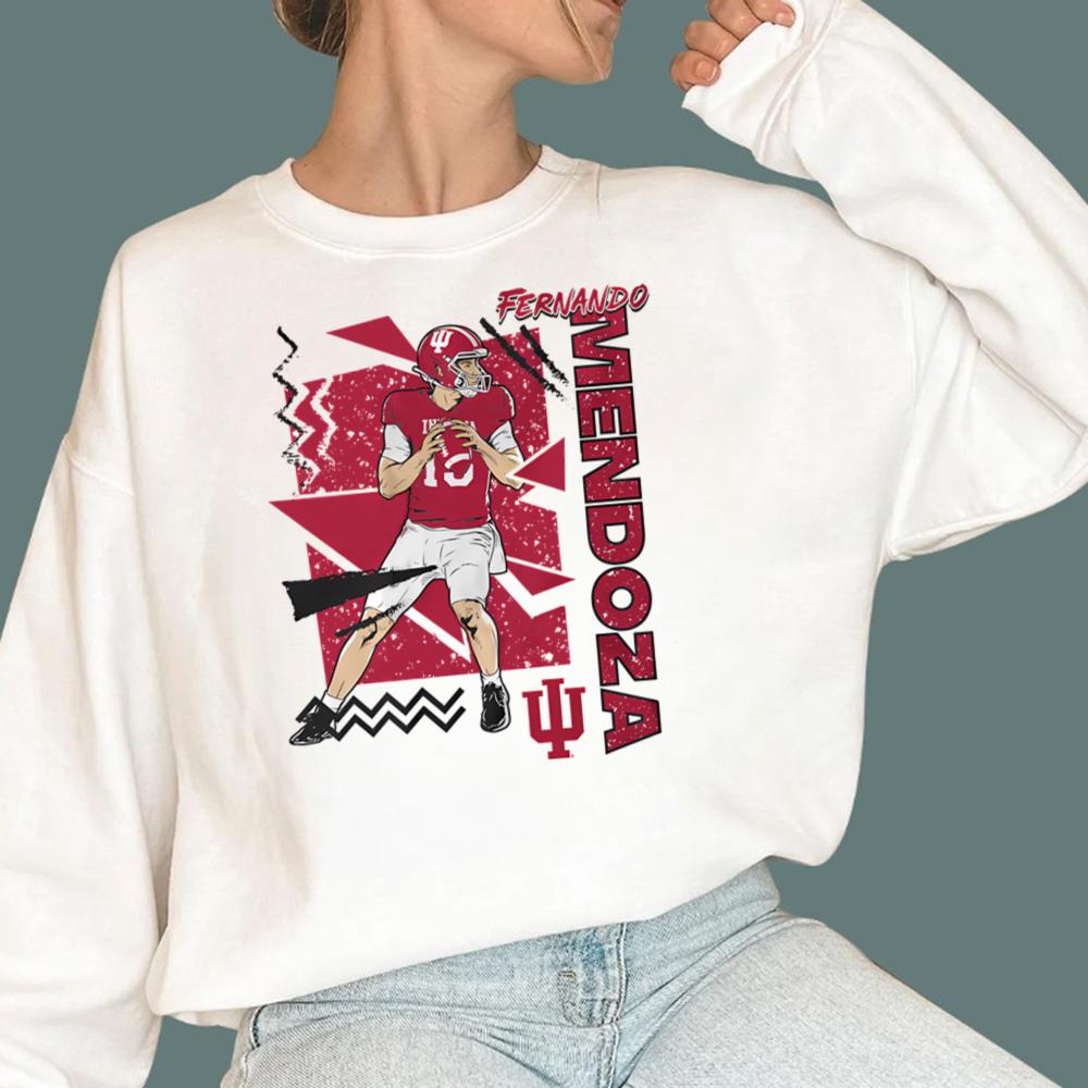 Indiana Football Fernando Mendoz T-Shirt