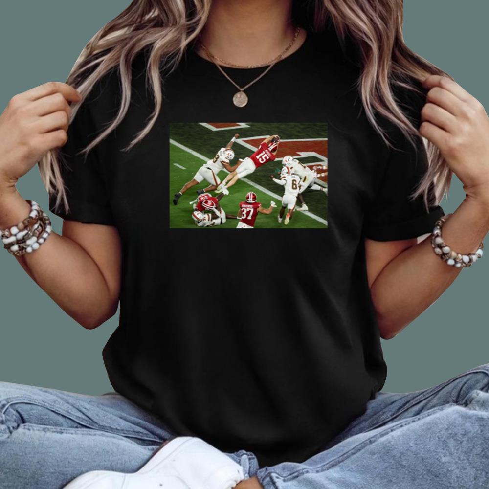 Hoosiers Fourth-Down Run T-Shirt