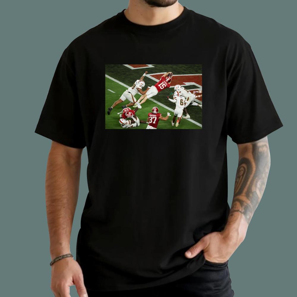 Hoosiers Fourth-Down Run T-Shirt