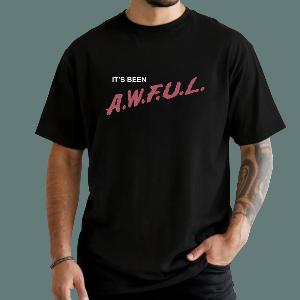 Isaiah Rashad It's Been Awful T-Shirt