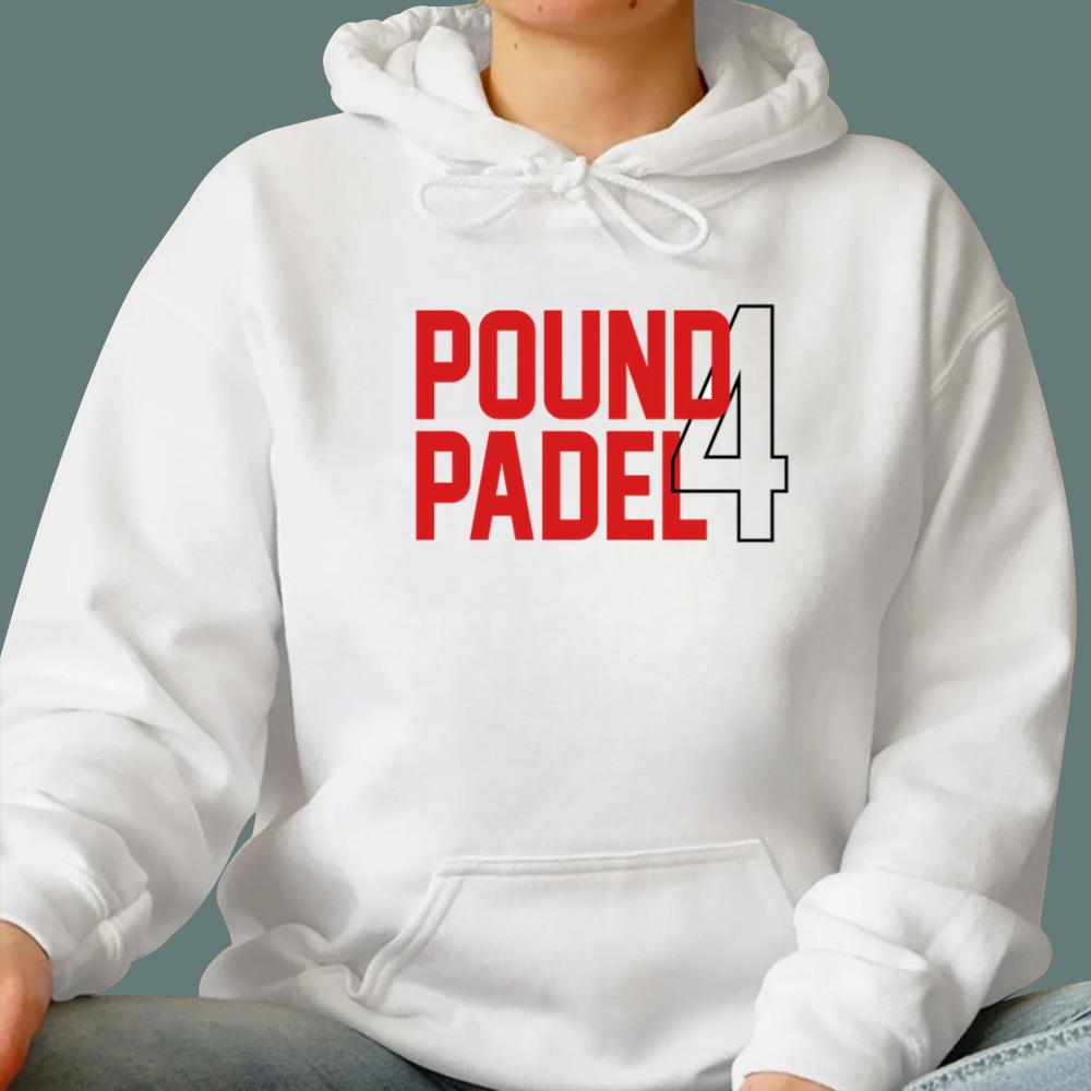 Islam Makhachev Pound Padel 4 T-Shirt