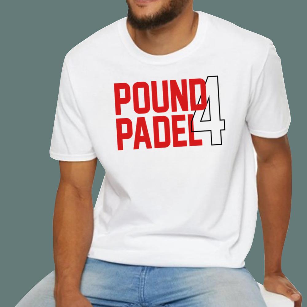 Islam Makhachev Pound Padel 4 T-Shirt