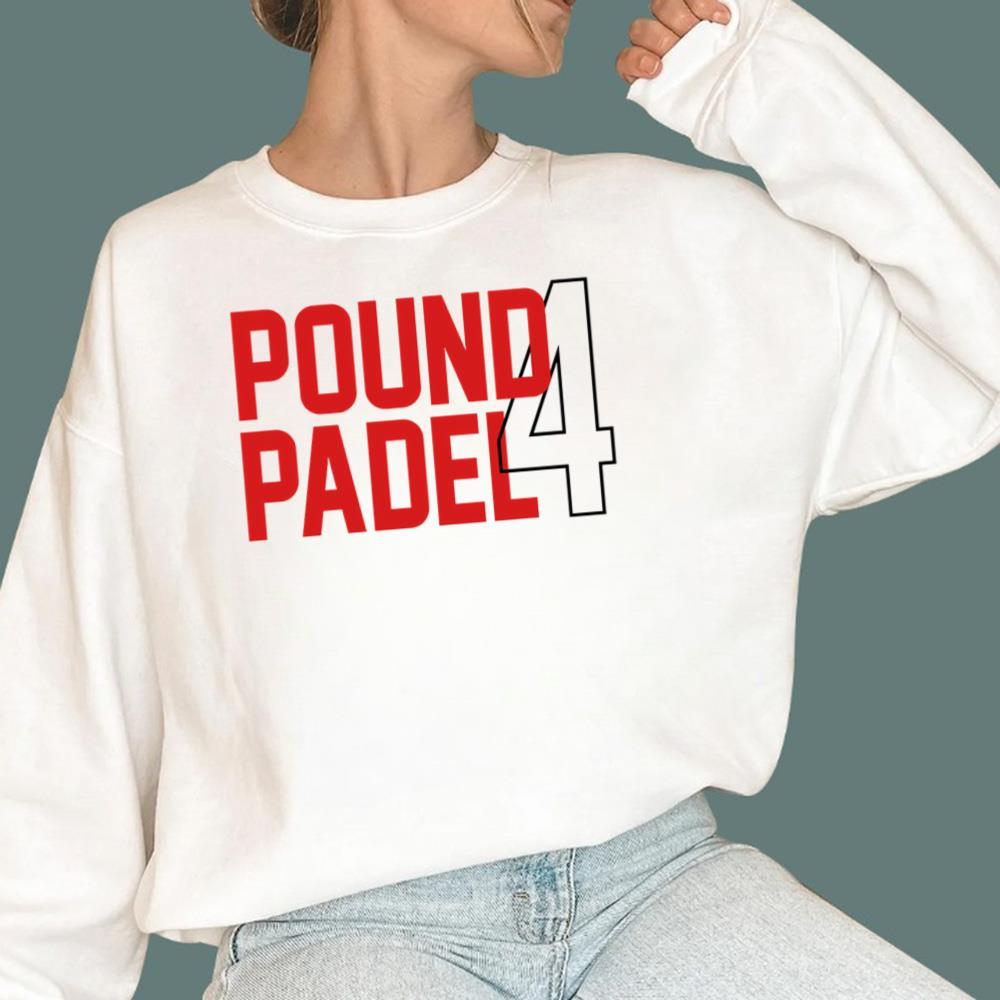 Islam Makhachev Pound Padel 4 T-Shirt