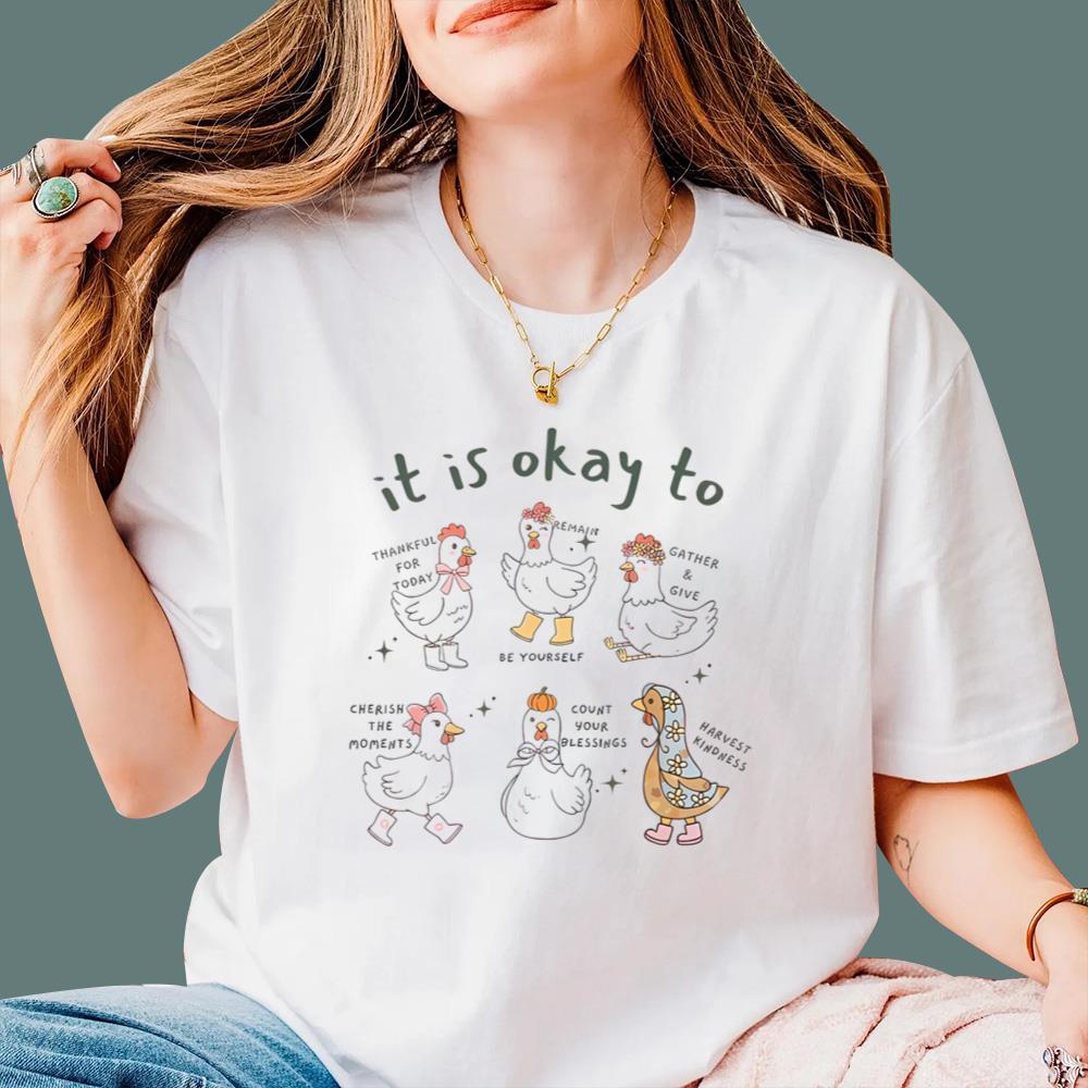 It Is Okay To Thankful For Today T-Shirt