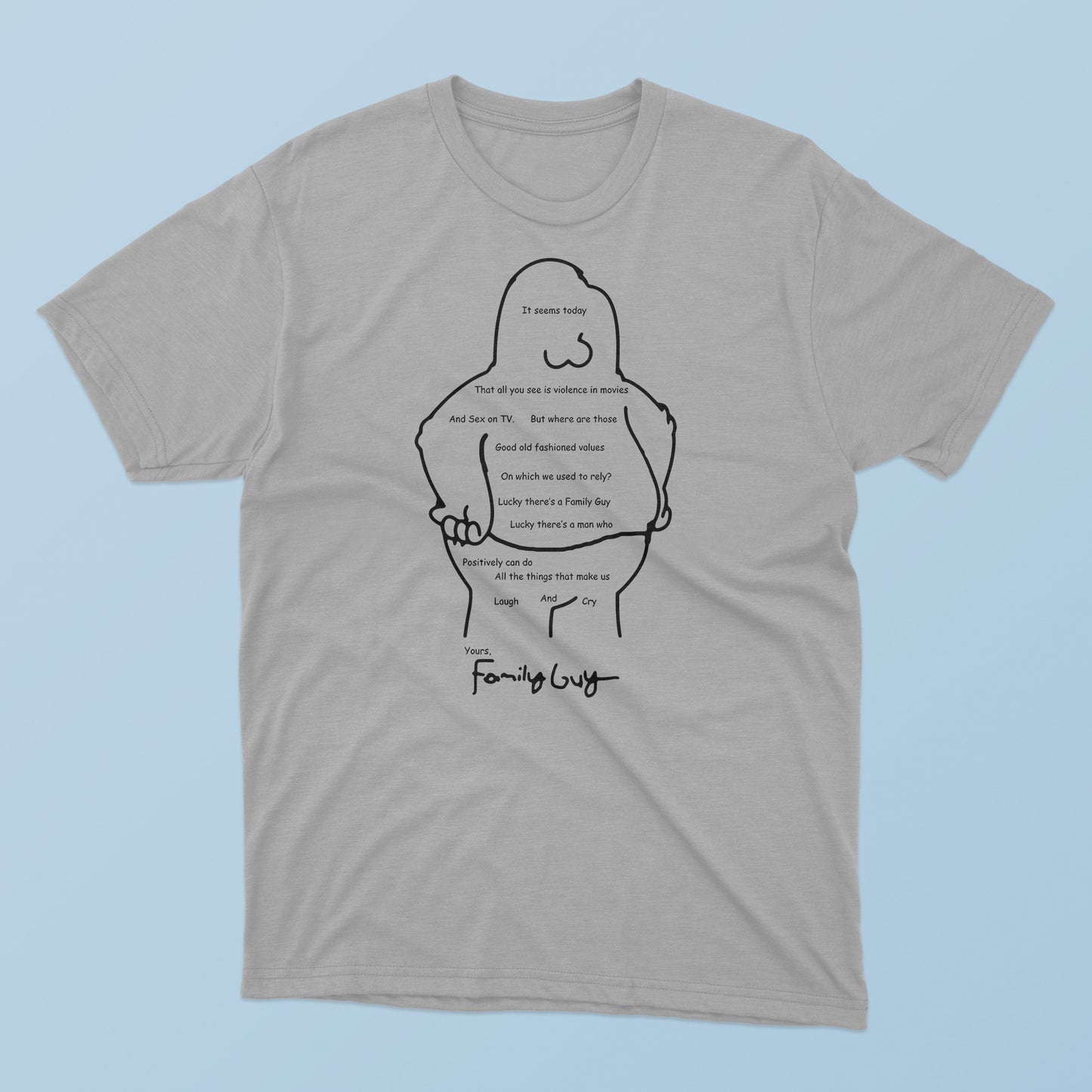 It Seems Today Birthday Card T-Shirt