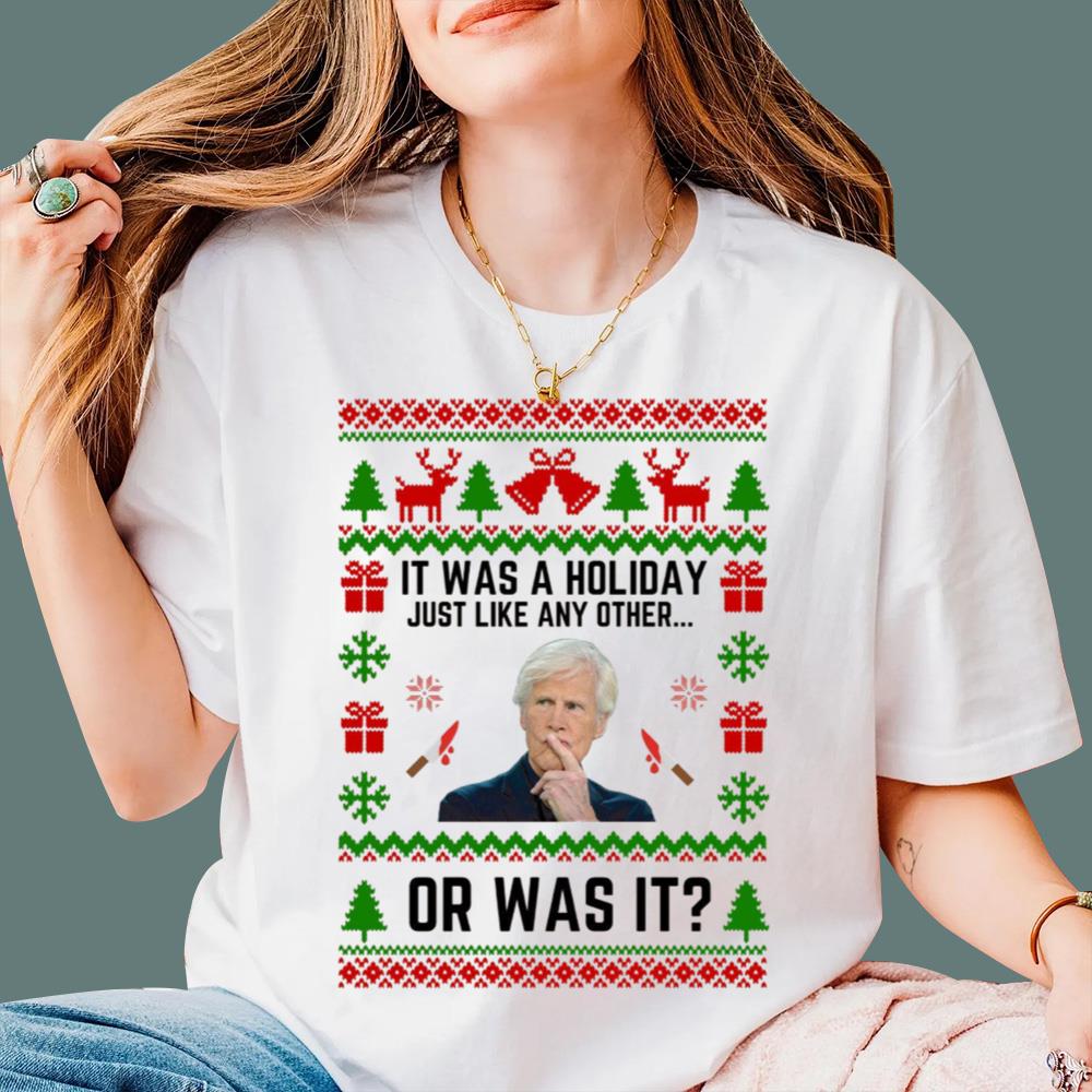 It Was A Holiday Just Like Any Other Or Was It Christmas Sweatshirt