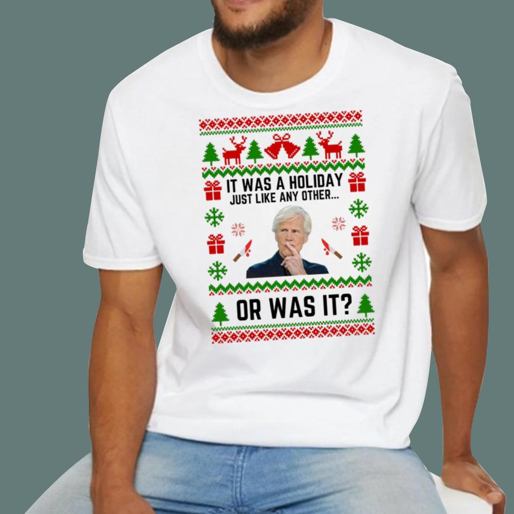 It Was A Holiday Just Like Any Other Or Was It Christmas Sweatshirt