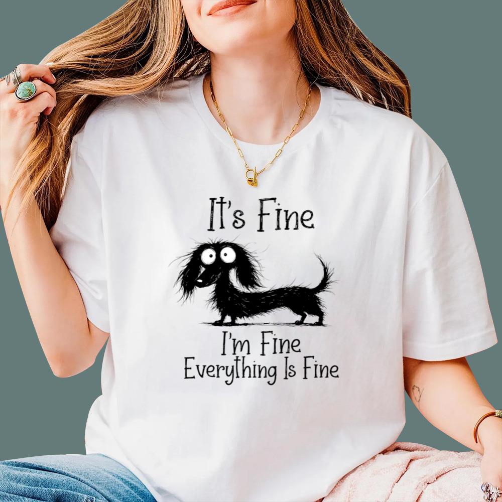 It’s Fine I’m Fine Everything Is Fine T-Shirt