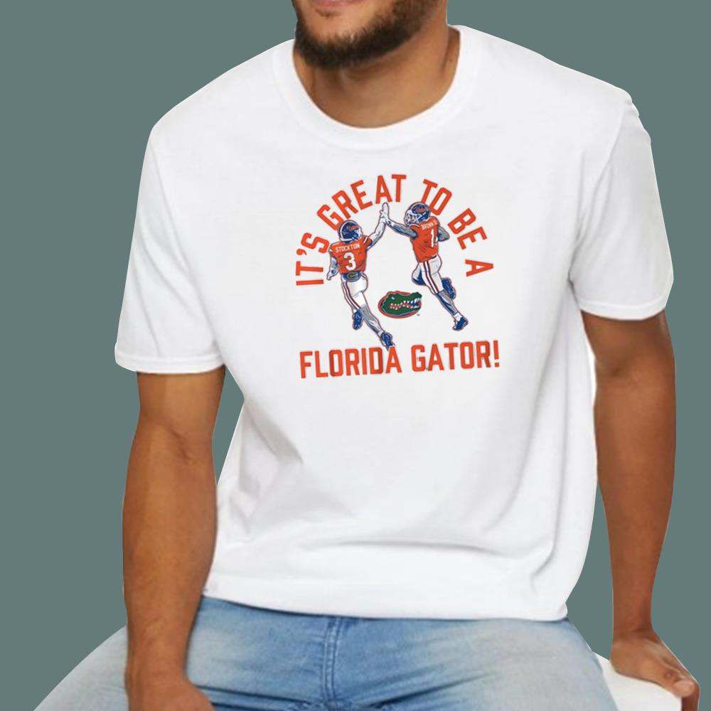 It’s Great To Be A Gator T-Shirt
