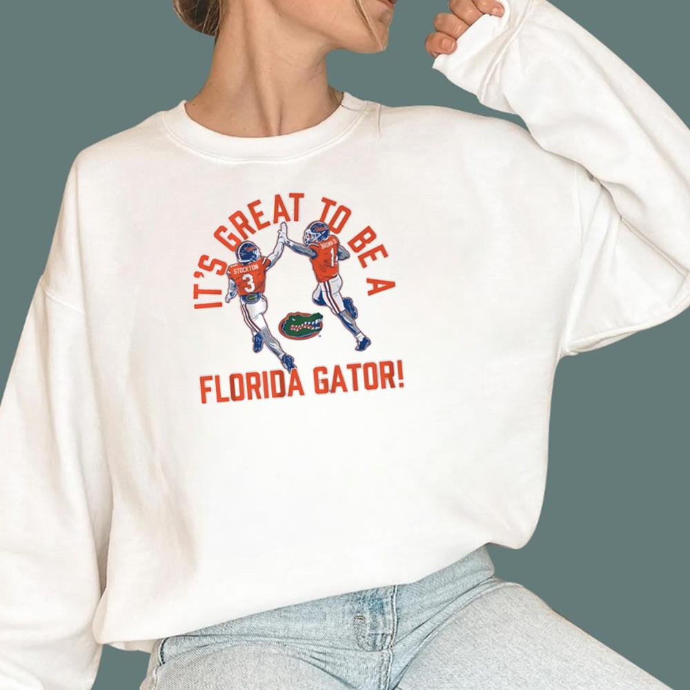 It’s Great To Be A Gator T-Shirt