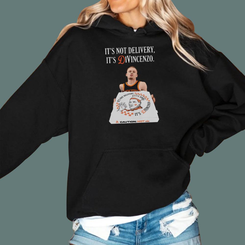 It's Not Delivery It's Divincenzo T-Shirt