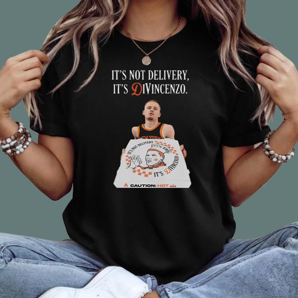 It's Not Delivery It's Divincenzo T-Shirt