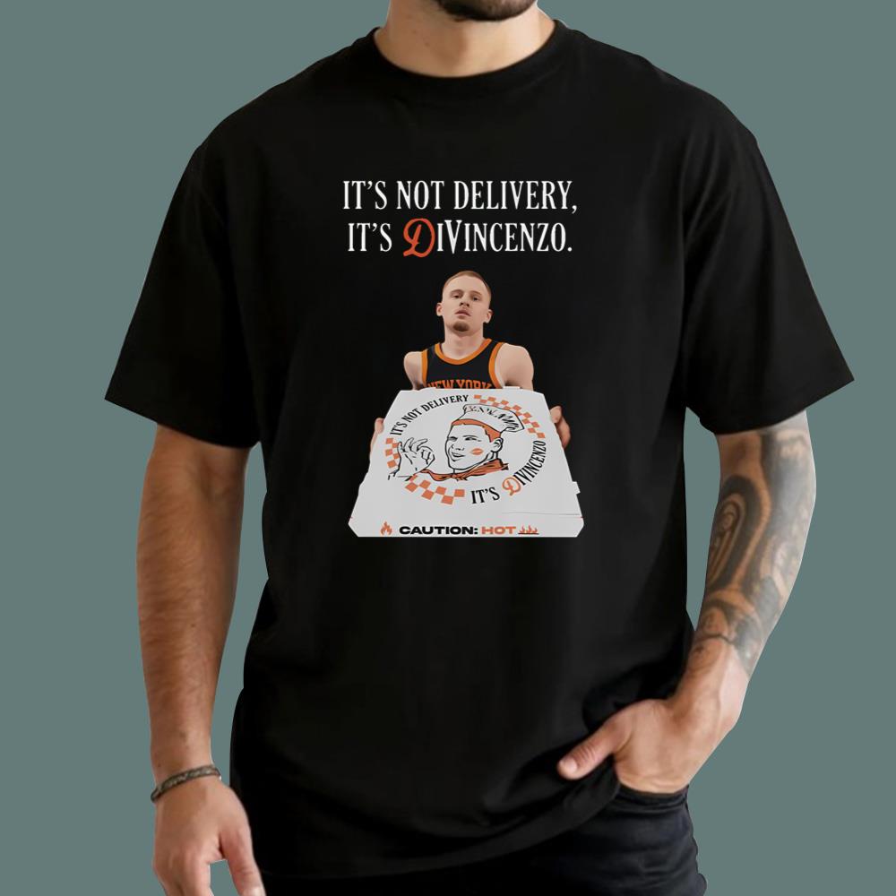 It's Not Delivery It's Divincenzo T-Shirt