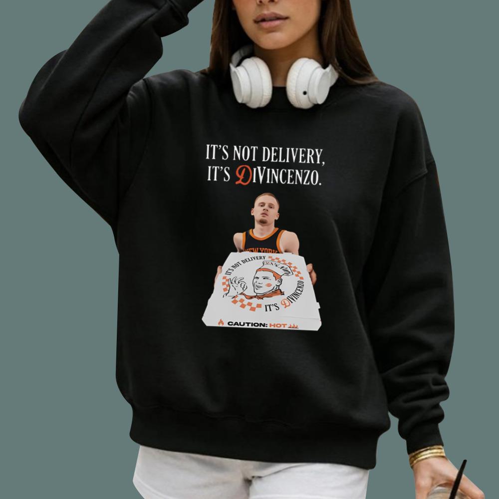 It's Not Delivery It's Divincenzo T-Shirt