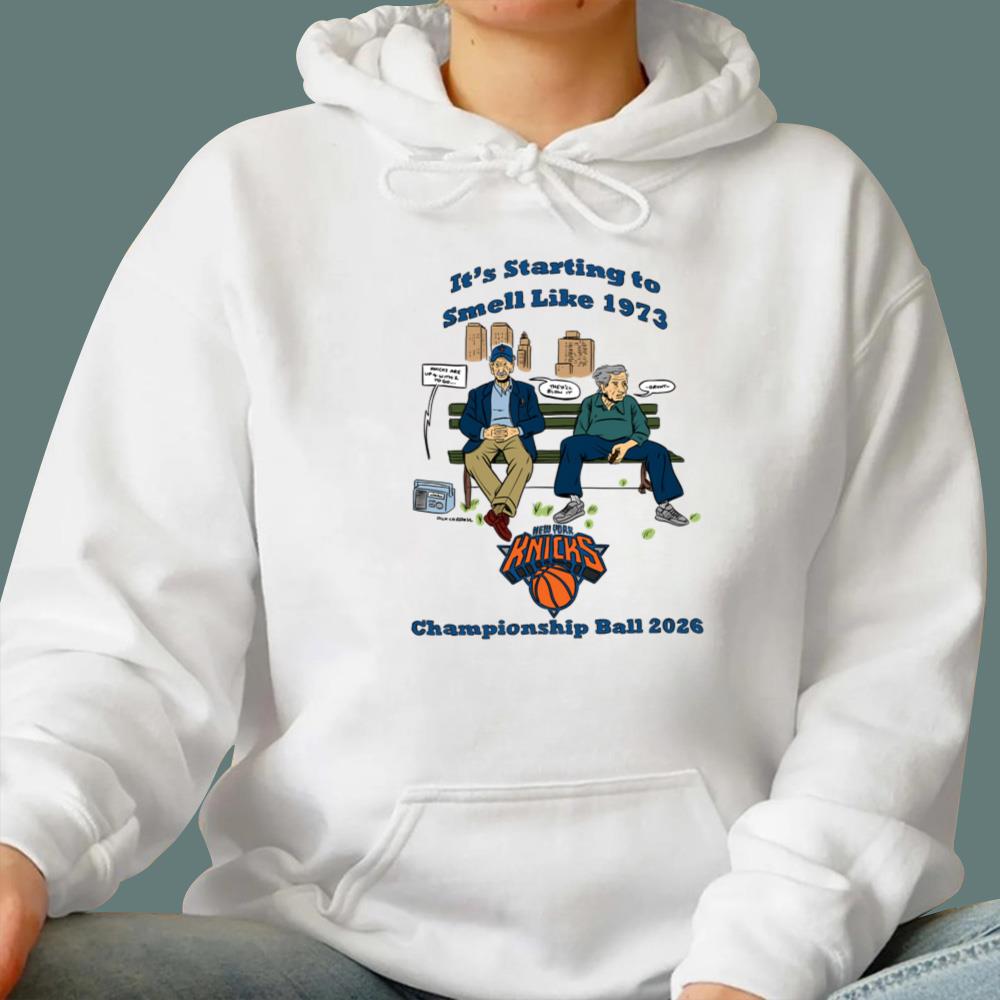 It's Starting To Smell Like 1973 Championship Ball 2026 T-Shirt