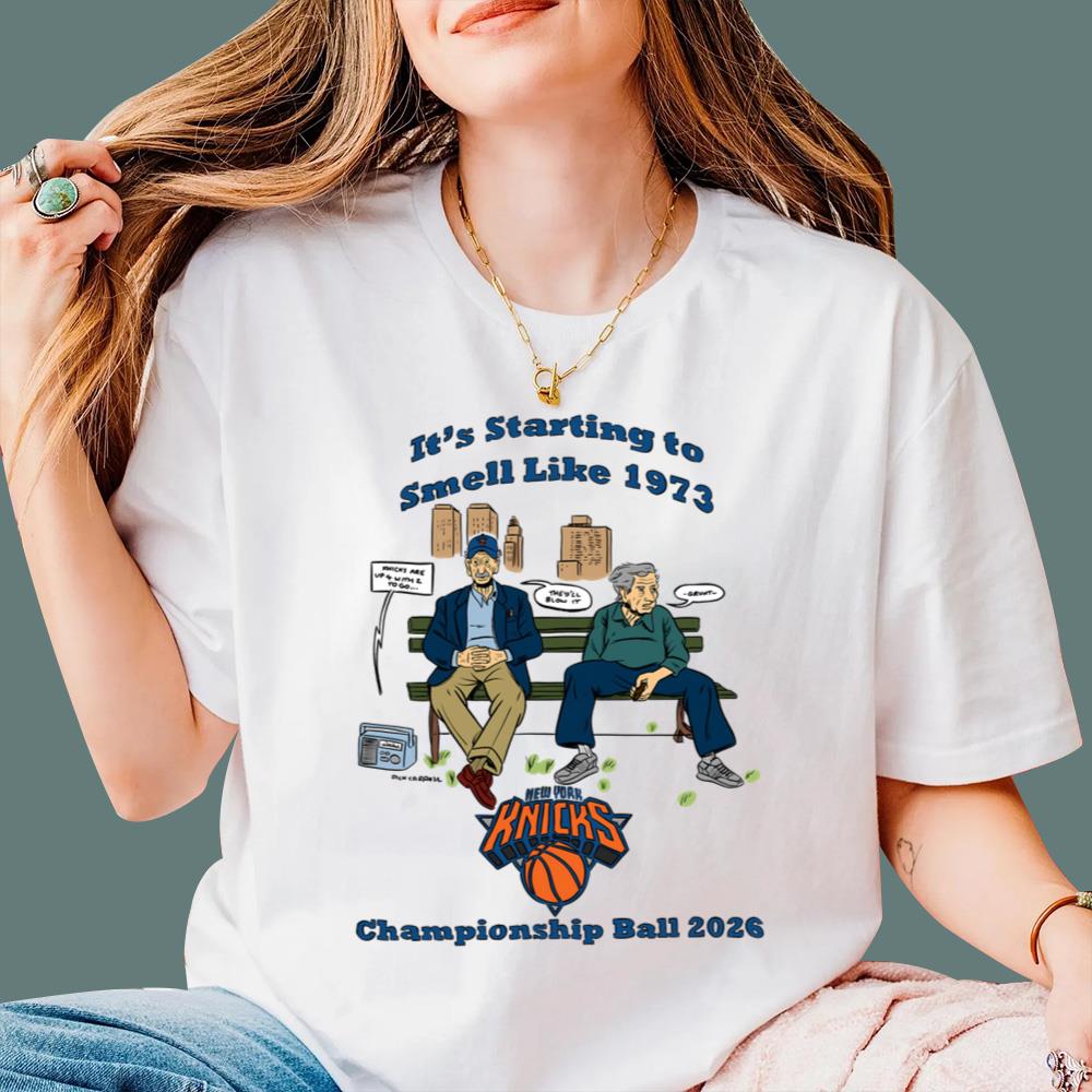 It's Starting To Smell Like 1973 Championship Ball 2026 T-Shirt