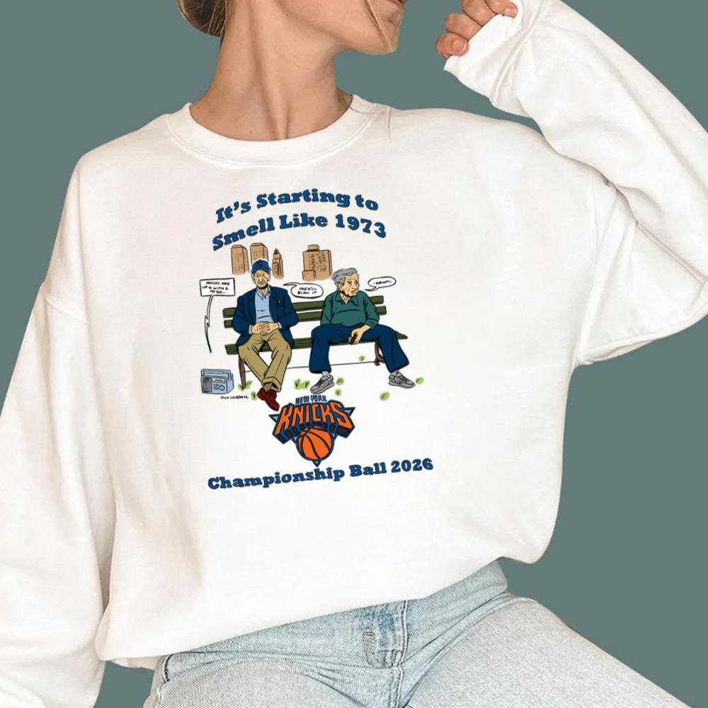 It's Starting To Smell Like 1973 Championship Ball 2026 T-Shirt