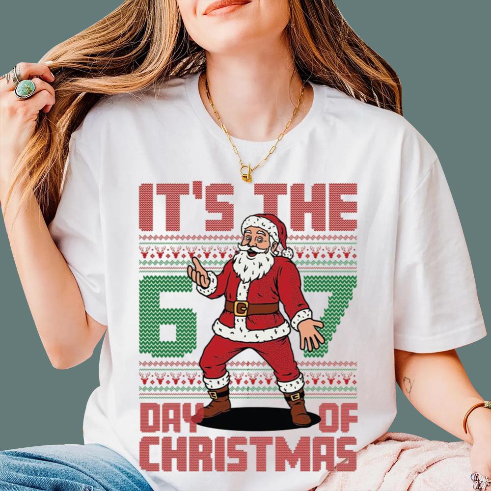 It is The 6 7 Day Of Christmas Sweatshirt