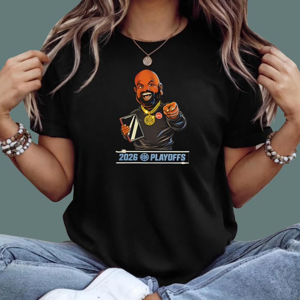 J.B. Bickerstaff Playoffs T-Shirt