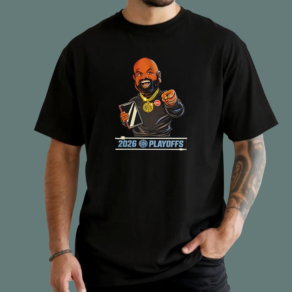 J.B. Bickerstaff Playoffs T-Shirt
