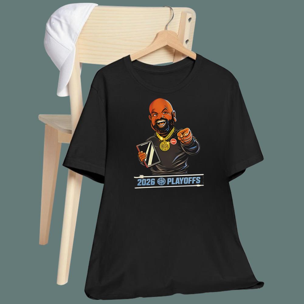 J.B. Bickerstaff Playoffs T-Shirt