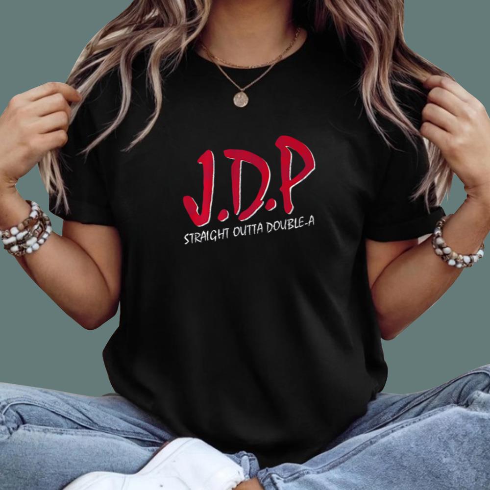 JDP Straight Outta Double-A T-Shirt