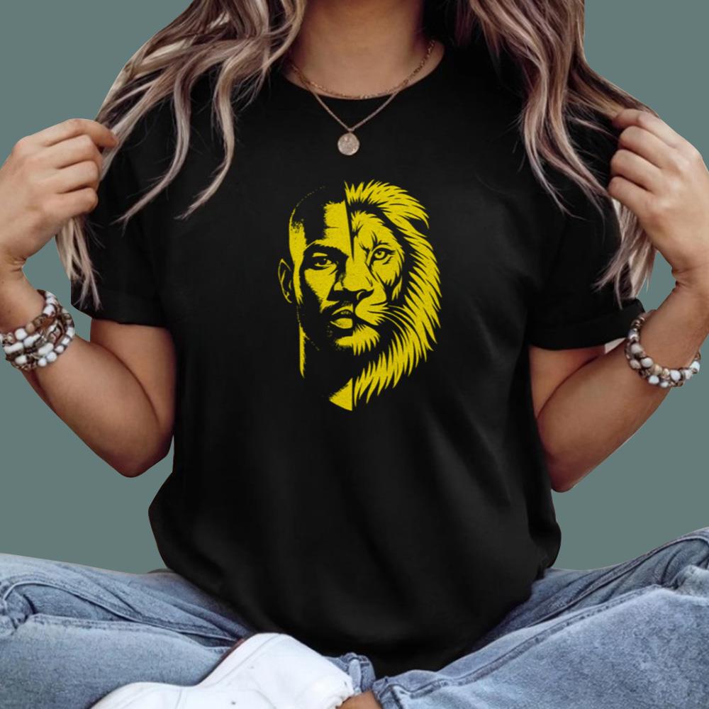 JJ Redick Wearing Deandre Ayton Lion T-Shirt