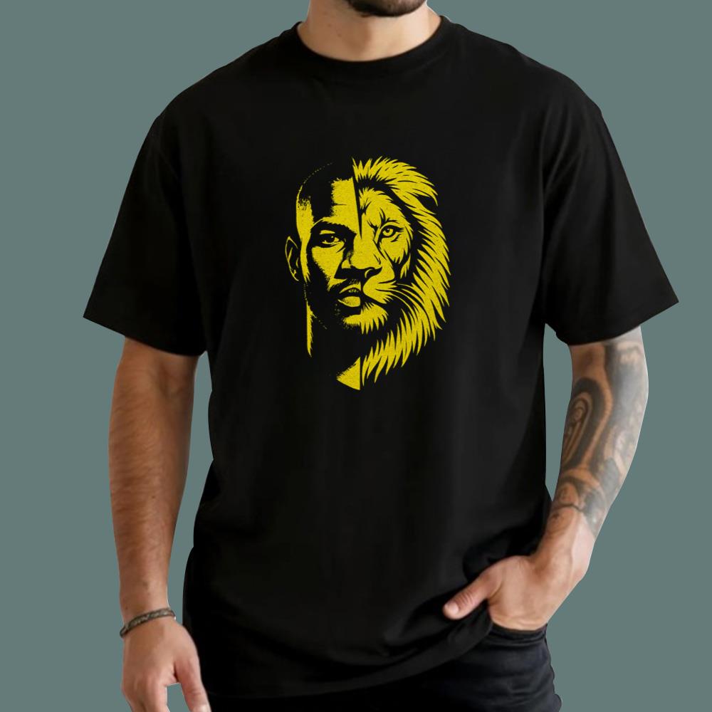 JJ Redick Wearing Deandre Ayton Lion T-Shirt