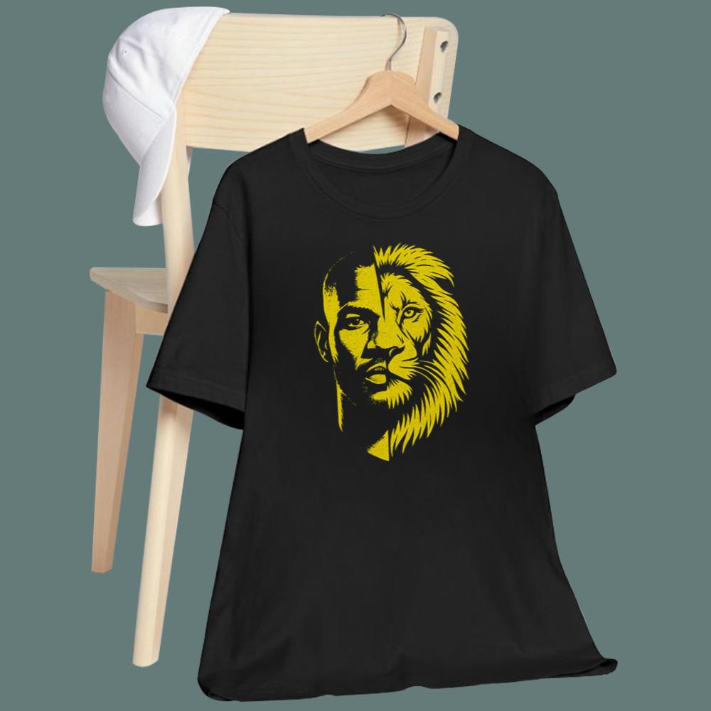 JJ Redick Wearing Deandre Ayton Lion T-Shirt