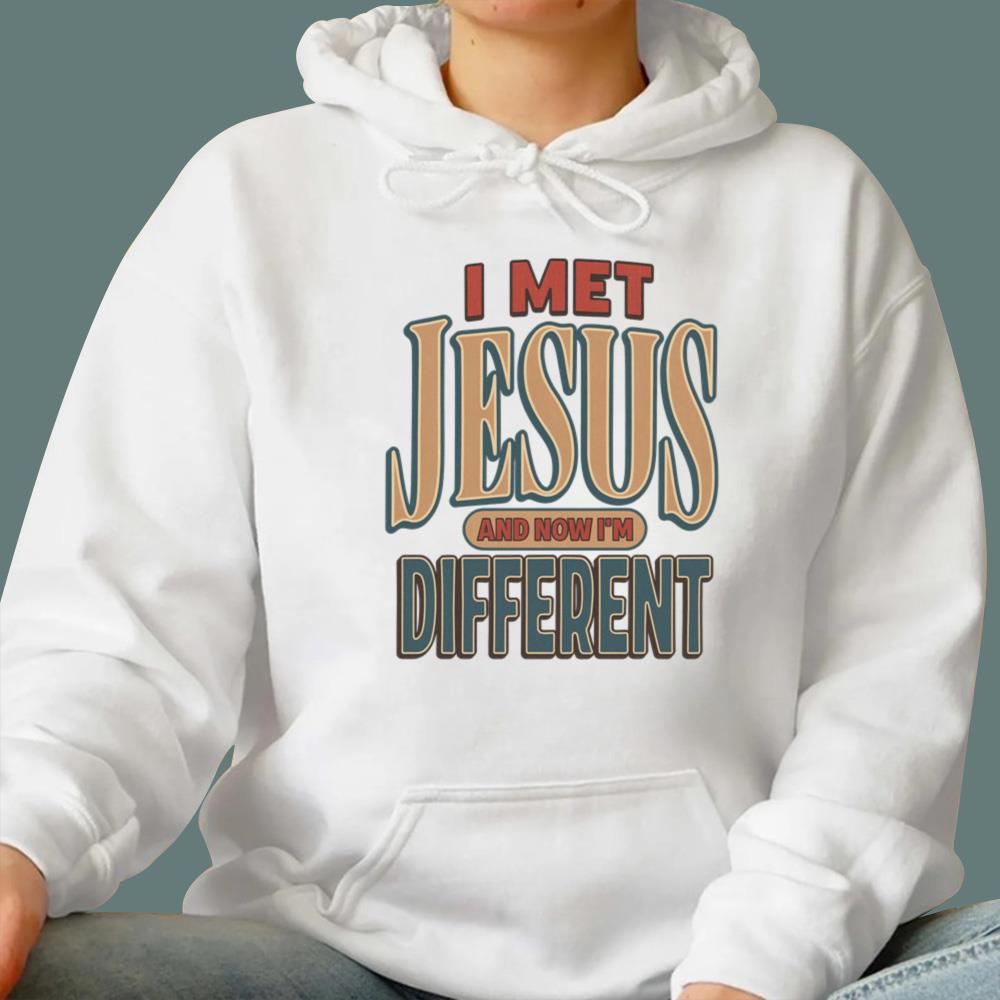JT Tuimoloau I Met Jesus And Now I’m Different T-Shirt