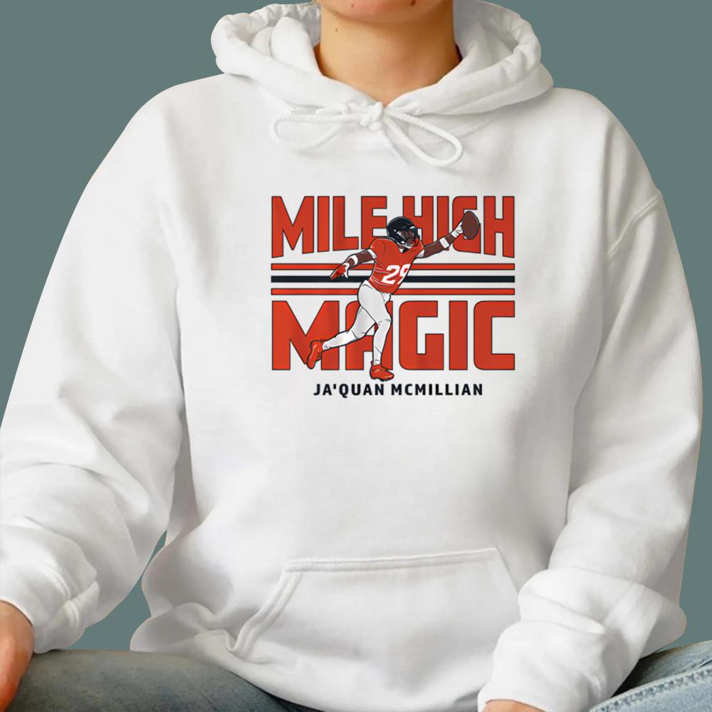 Ja’Quan McMillian Mile High Magic T-Shirt