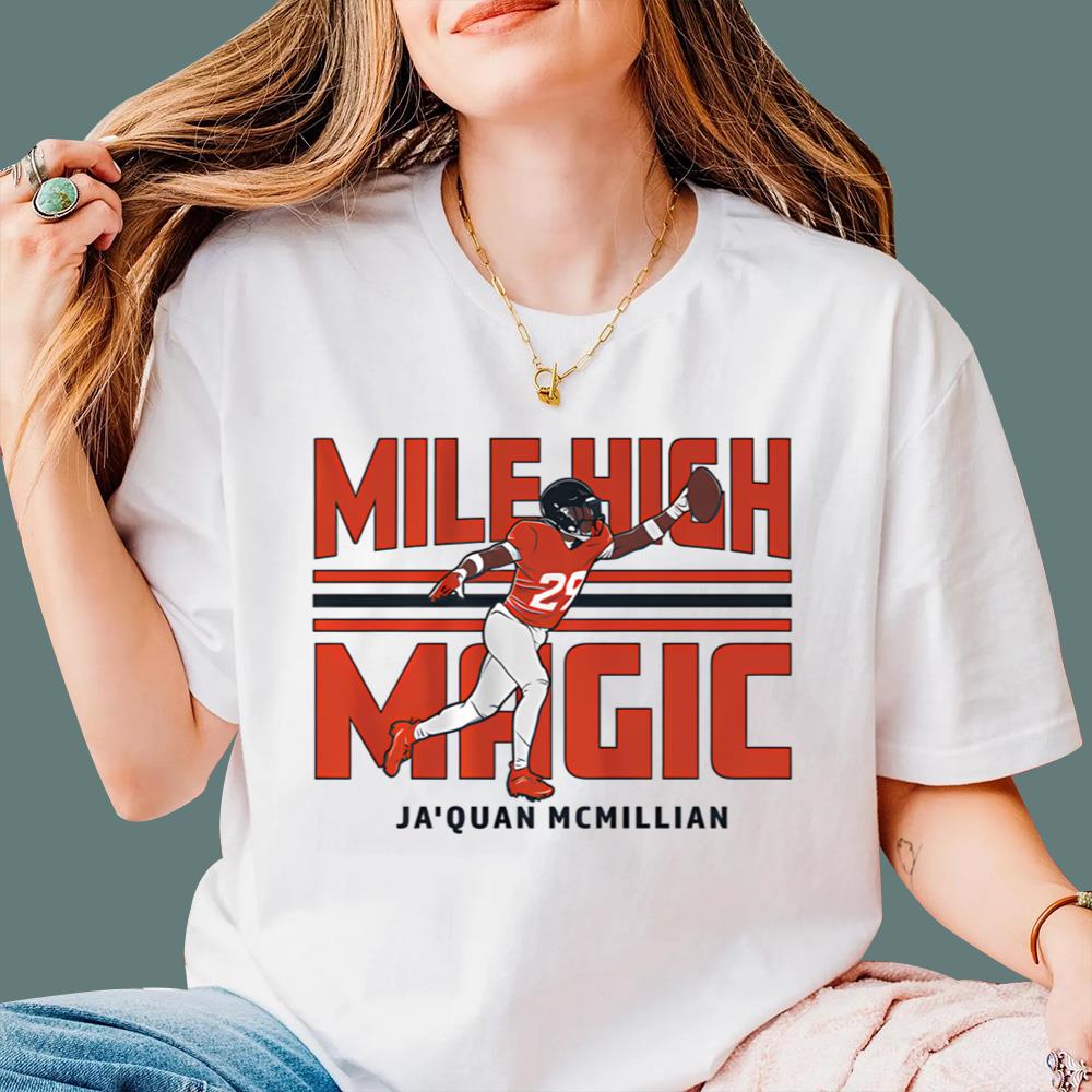 Ja’Quan McMillian Mile High Magic T-Shirt