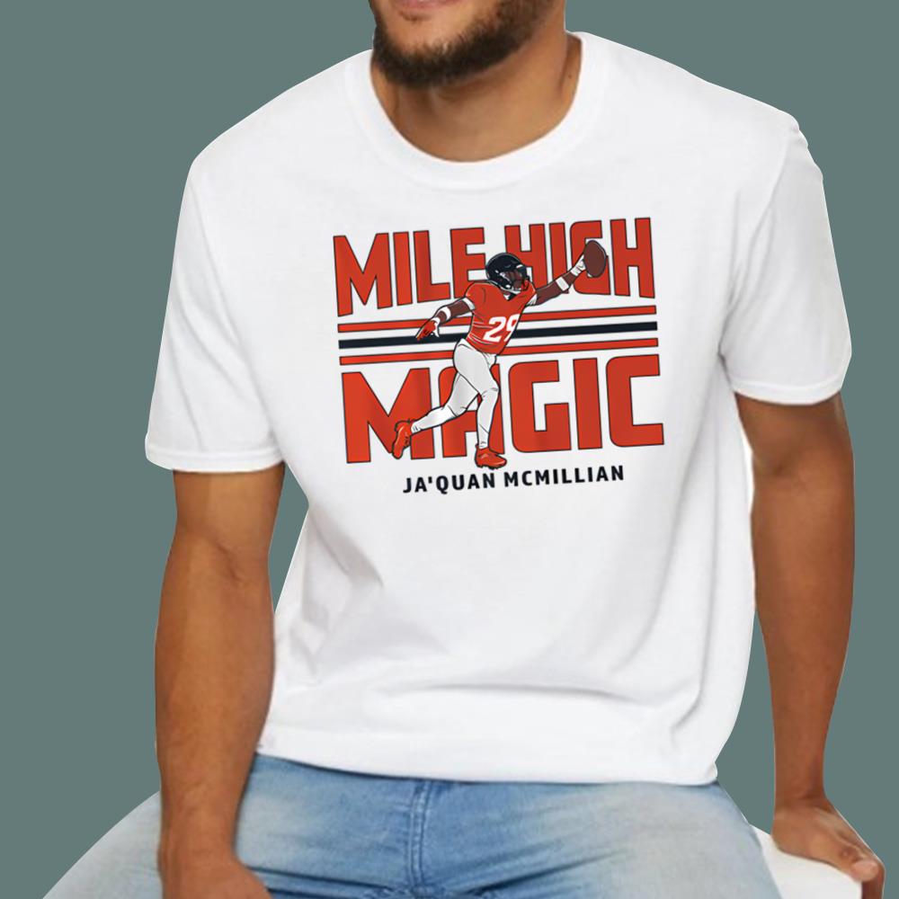 Ja’Quan McMillian Mile High Magic T-Shirt