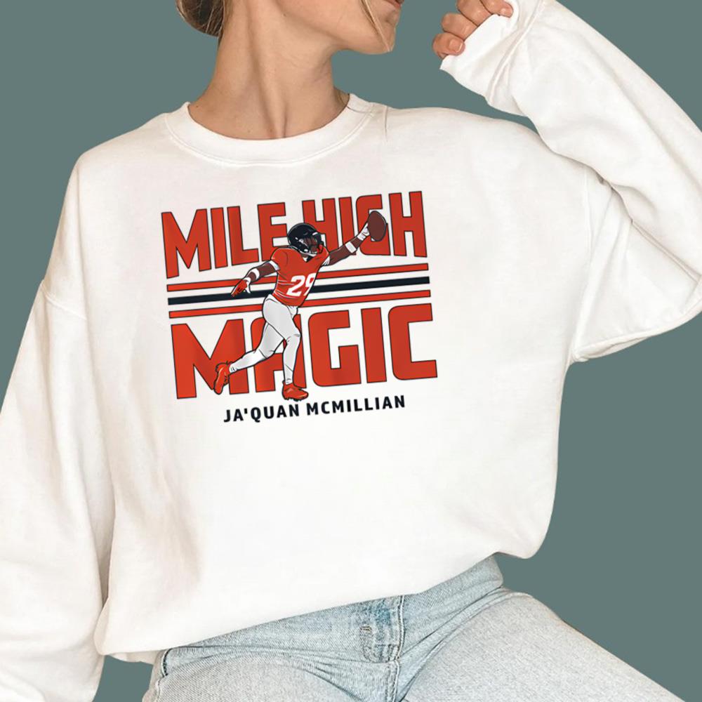 Ja’Quan McMillian Mile High Magic T-Shirt