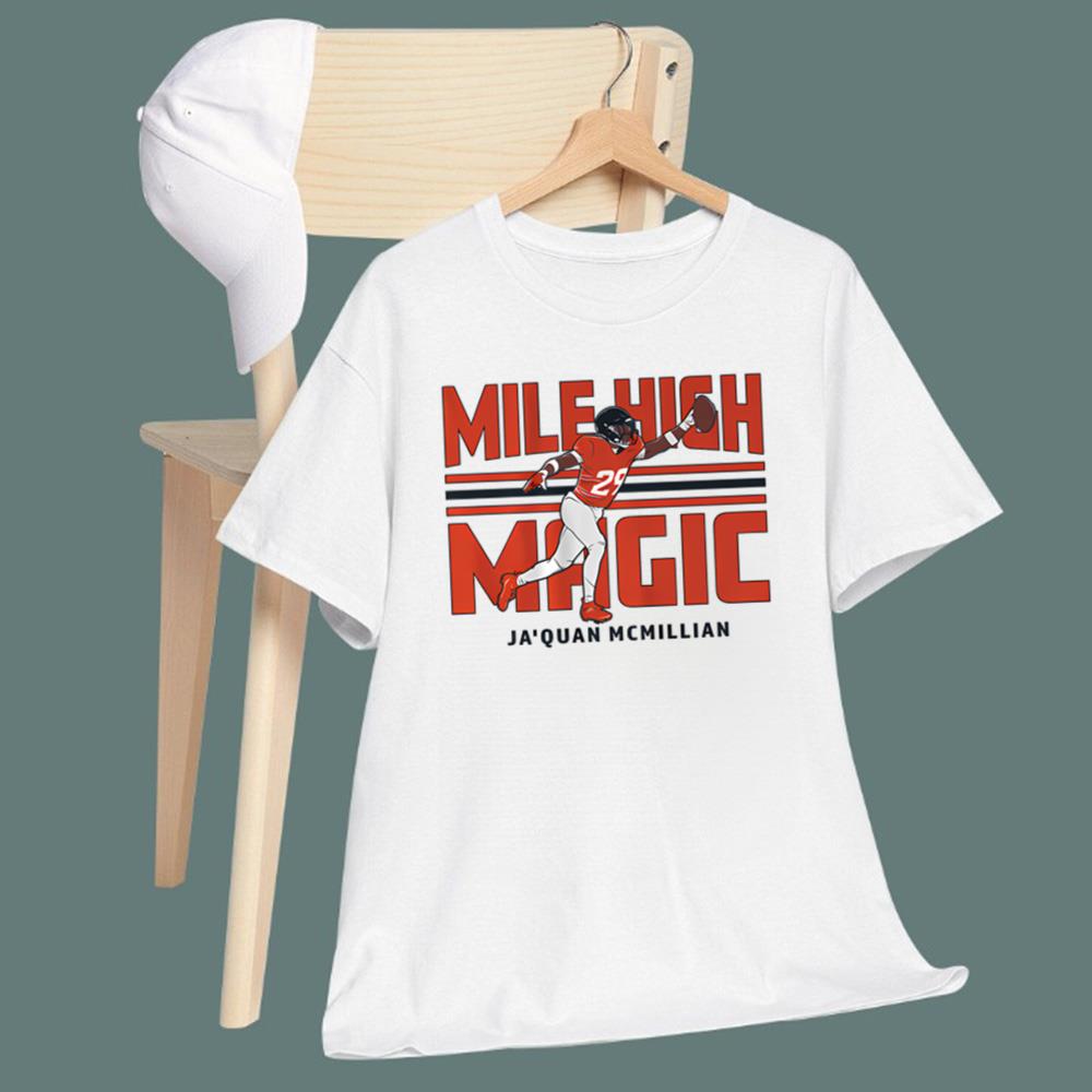 Ja’Quan McMillian Mile High Magic T-Shirt