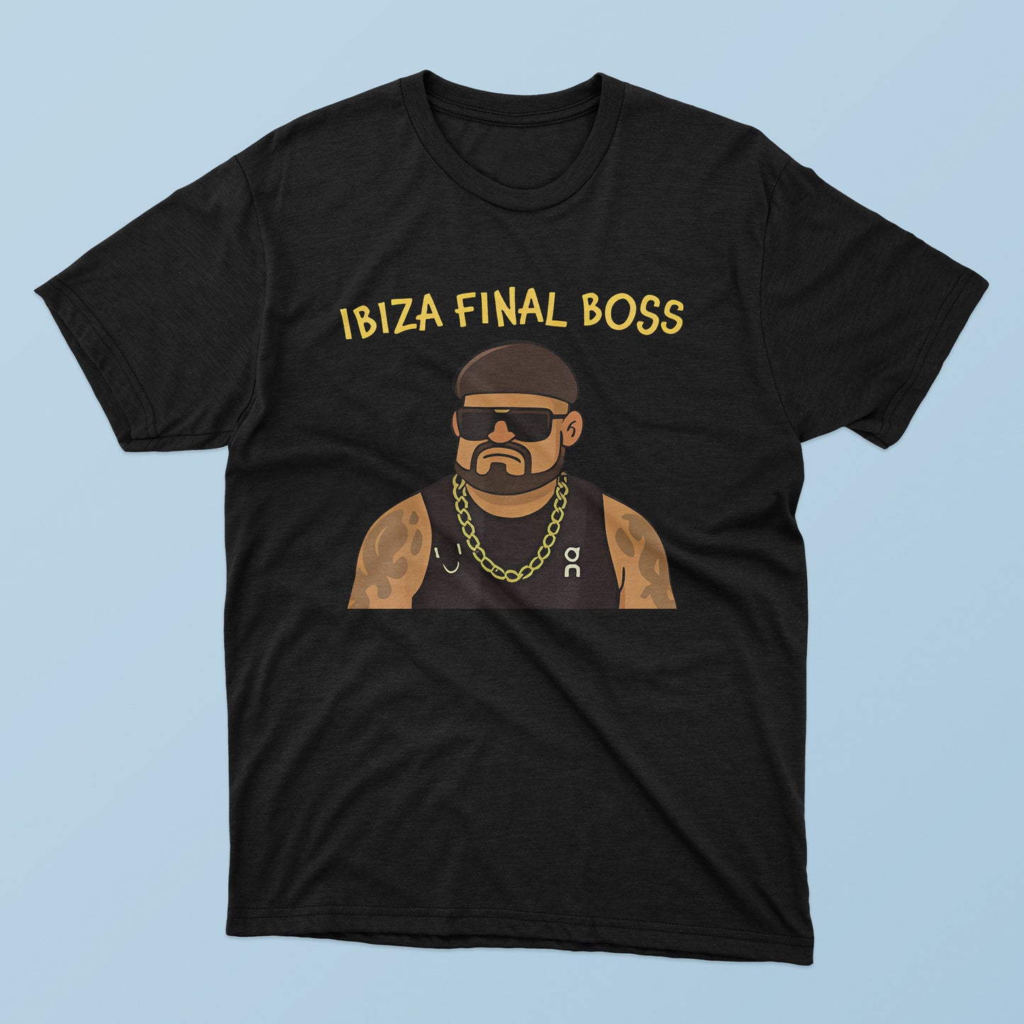 Jack Kay Ibiza Final Boss T-Shirt