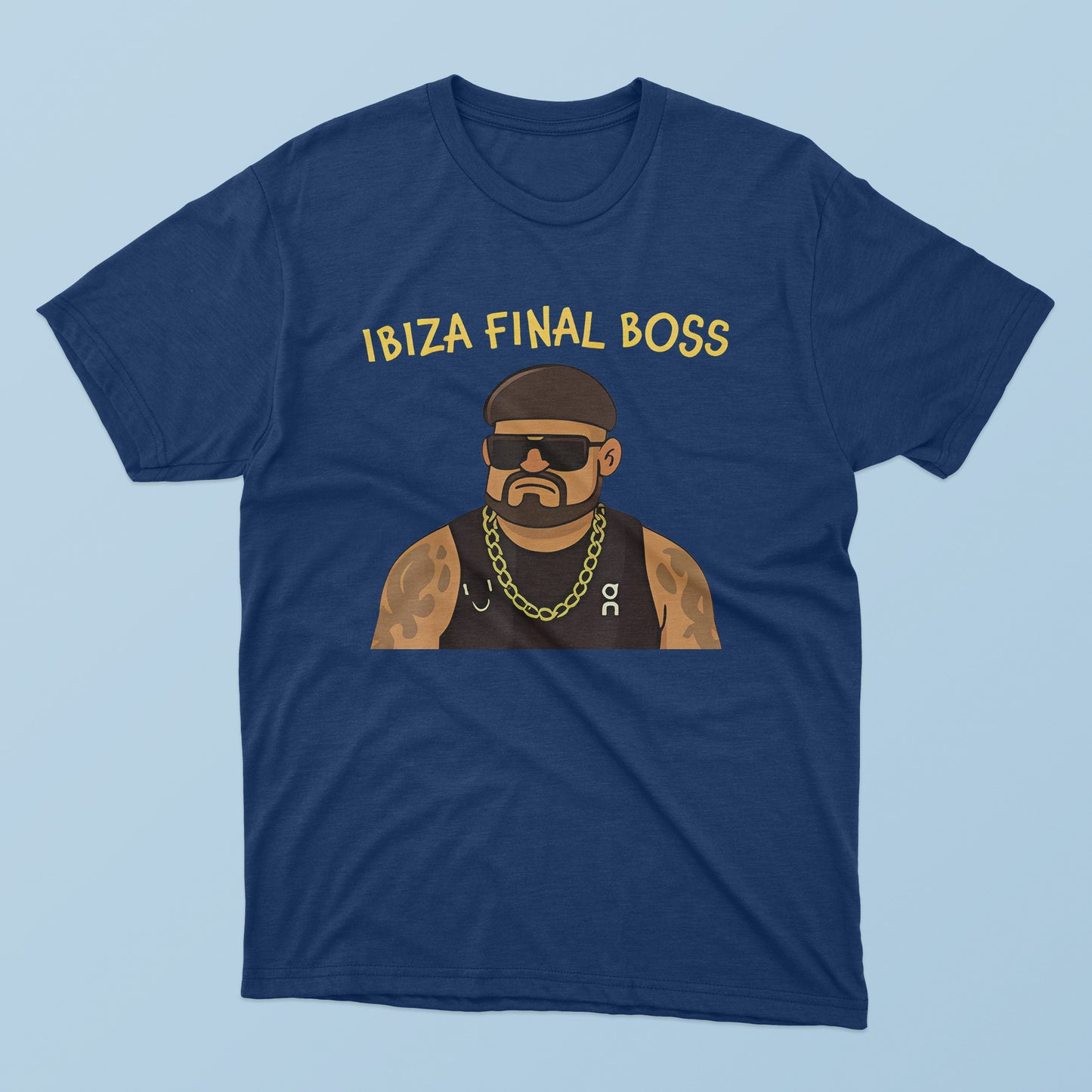 Jack Kay Ibiza Final Boss T-Shirt