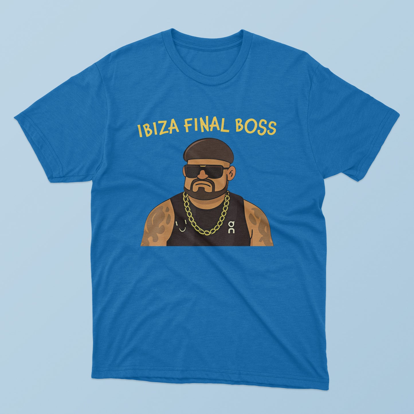 Jack Kay Ibiza Final Boss T-Shirt