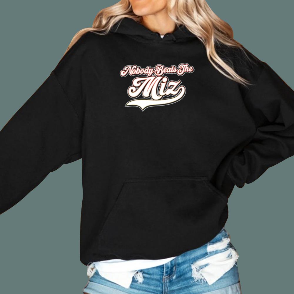 Jacob Misiorowski Nobody Beats The Miz T-Shirt