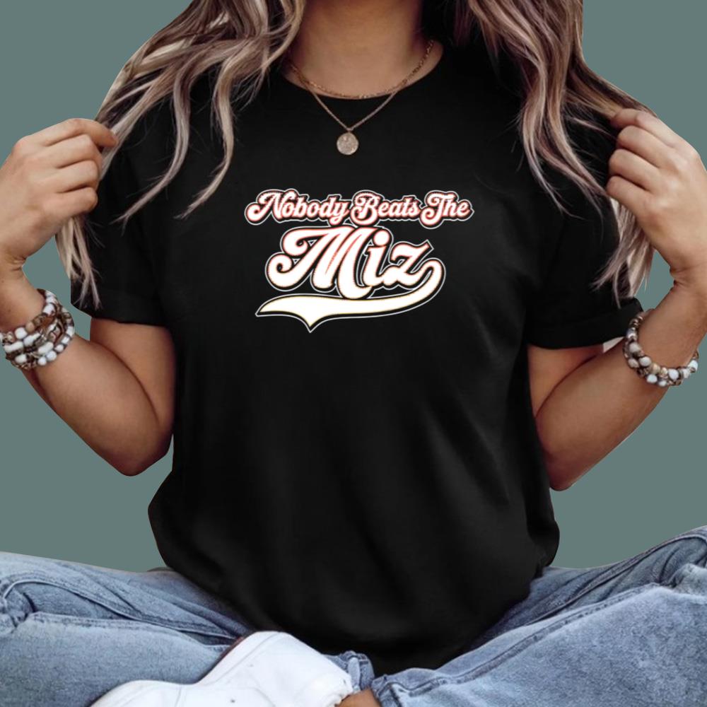 Jacob Misiorowski Nobody Beats The Miz T-Shirt