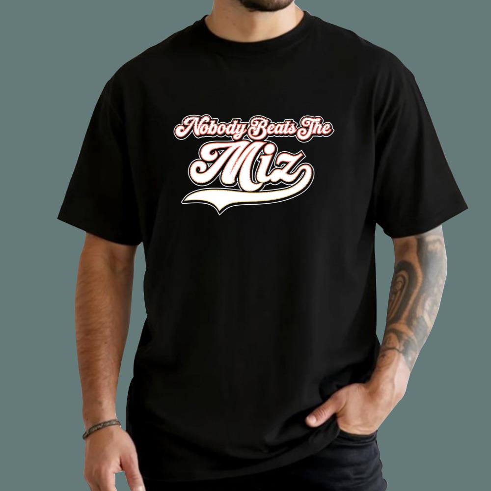 Jacob Misiorowski Nobody Beats The Miz T-Shirt