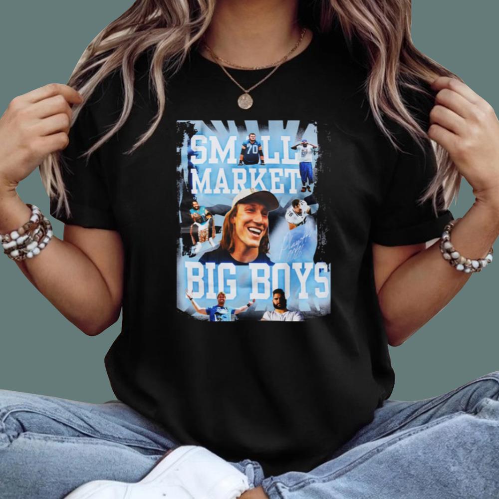 Jaguars Small Market Big Boys T-Shirt