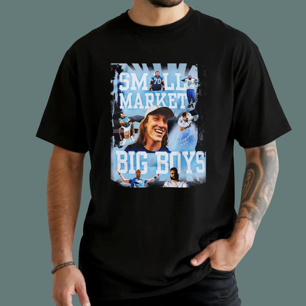 Jaguars Small Market Big Boys T-Shirt