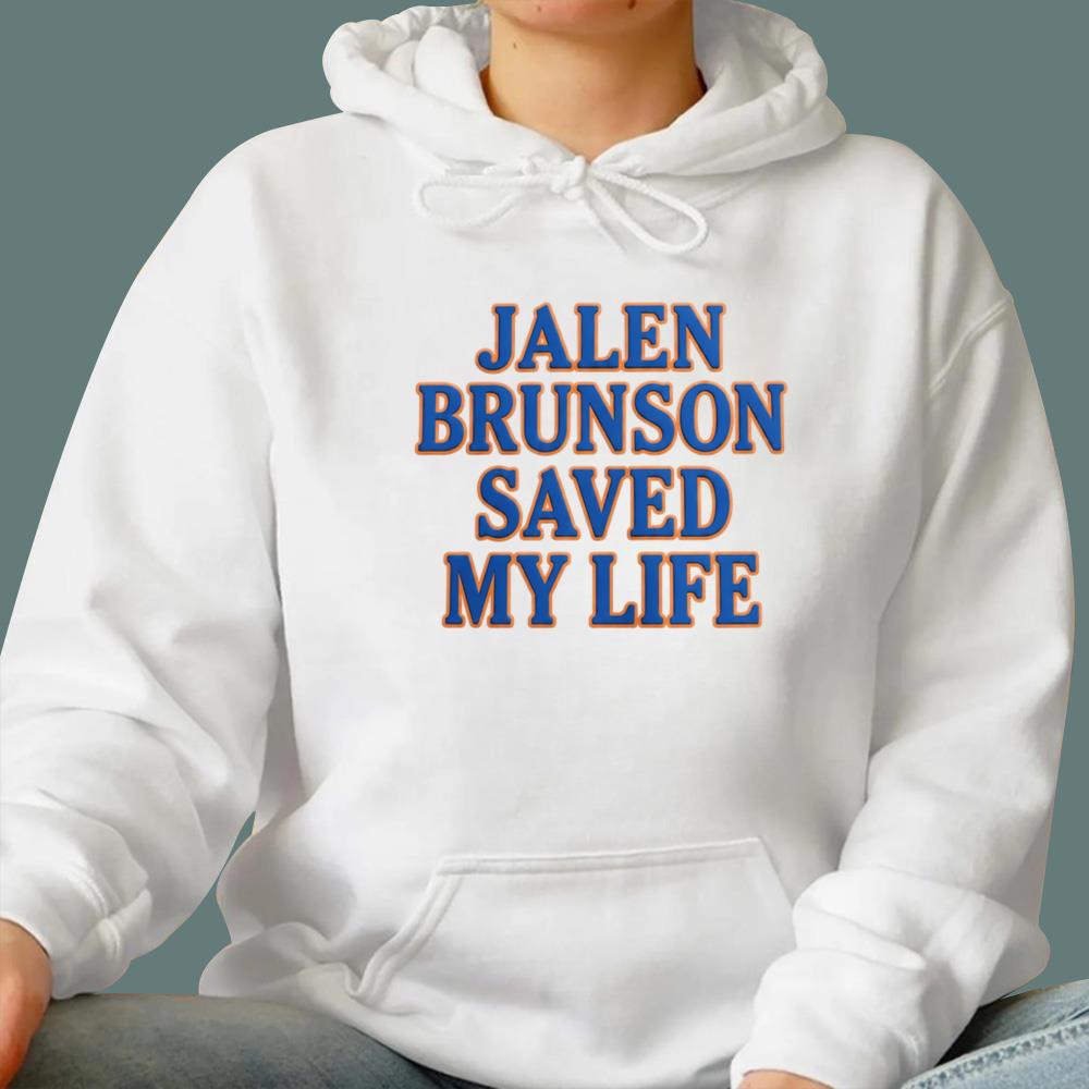 Jalen Brunson Saved My Life T-Shirt